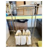 ROLLING LAUNDRY ORGANIZER PRETTY DA** NICE 30W