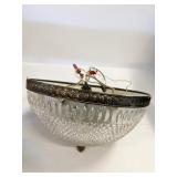 CRYSTAL WALL LIGHT .