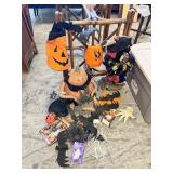 33GAL TOTE LARGE PUMPKINS HALLOWEEN ACCESSORIES