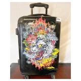 ED HARDY DESIGN HARD ROLLING SUITCASE