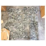 12 SQ. FEET POLISHED MEXICAN RIVER TILE FOR W/