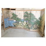 SIX PANEL SCREEN GREAT WALL HANGER OR DIVIDER