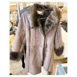 CK FAUX FUR JACKET