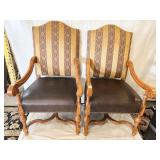 FREE MARC - DARK BROWN MODELED LEATHER FINISH,