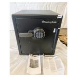 SENTRY SAFE NEW 16" W X 18" H X 17" D NEW W/ BOOK