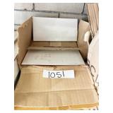 8" X 4" GLAZED WALL TILE - 40 PIECES