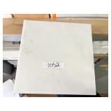 12 X 12" MARBLE TILES 21 PIECES