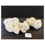 TAN/WHITE CRYSTALS -