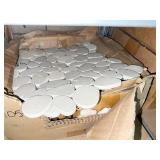 BEIGE ROCK FLOOR TILE - 12" X 12" SHEETS - 9