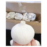 POMEGRANATE VASES - 10 PER BOX - 2 SIZED