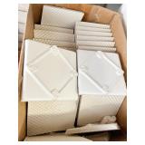 GLAZED ACCENT TILES 240+ PIECES 3.75" X 3.75"