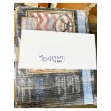 WHITE GLAZED TILE 5.5" X 11" - 2 BOXES 50 PIECES