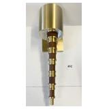 BOYD LIGHTING IMPRESSIVE GOLD AND NATURAL WALNUT