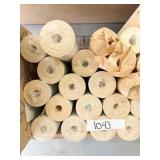 WALLPAPER WARNER FABRICS MADE IN ENGLAND 10.05 M