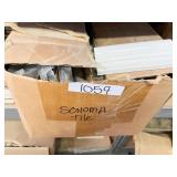 SONOMA TILES 6" X 2.5" WHITE ACCENT TILE - 29