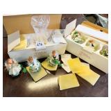 ASHTON-DRAKE 6 HEIRLOOM ORNAMENTS