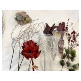 HOLIDAY DÉCOR IN STORAGE BIN