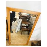 PINE MIRROR 45" X 25" W