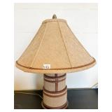 LAMP TOMMY BAHAMA ESQUE LAMP 3 STACKED CASES