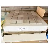 16 SHEETS GRAY FLOOR TILE