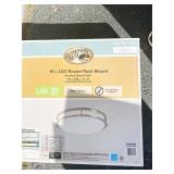 HAMPTON BAY 16" LED ROUND FLUSH MOUNT LIGHT