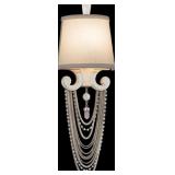 CORBETT LIGHTING FLIRT WALL SCONCE - TWO TONE