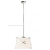 VISUAL COMFORT & CO 15" FLAT PLEAT LINEN