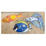 THREE TIN FISH