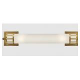 OPENWORK LONG SCONCE IN HAND-RUBBED ANTIQUE