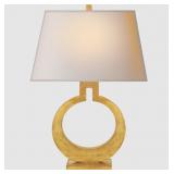 RING FORM SMALL TABLE LAMP NEW IN BOX PAID 639.00