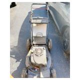 CRAFTSMAN LAWN MOWER SELF PROPELLED REAR BACK GAS