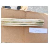 30 WHITE GLAZED TRIM - 30 PIECES