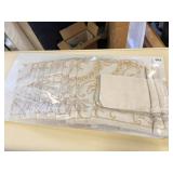 TABLE CLOTH AND NAPKINS SET