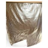 52 IN X3.25YARDS BROWN FELT BACK LEATHER