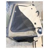 DOG CANVAS FOLDING CAGE MED/LARGE DOG
