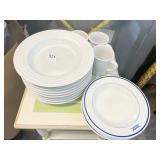 LECREUSET PLATES HAVE SCRATCHES, MUGS