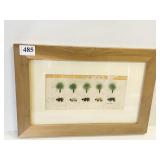 PENOYRE PRINT IN FRAME