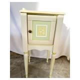 DESIGN END TABLE 1 DRAWER HERITAGE CO. DAMAGE