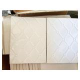 5.75" X 3.75" GLAZED MEXICAN TILE 200+ TILES IN
