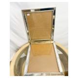 SILVER TONE FRAME PICTURE FRAMES