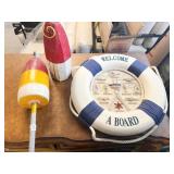 SAILING ACCENTS INCLUDING WOOD BOEY, LIFE