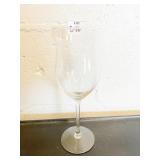 1 DOZEN TULIP STEM WINE GLASSES