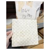 13 TWEET CONTRACT TILES 8" X 8"