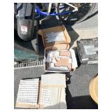 BLISS GLASS & STONE GRAY 4 SHEETS, WHITE BLISS 4