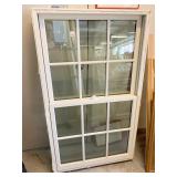 PELLA WINDOW DOUBLE HUNG MUTTONS EXCELLENT COMD. 5