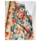 MULTI FLOWER DESIGN FABRIC HIBISCUS 56X100 AND