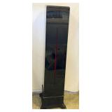 DECORATIVE DISPLAY RED INSERT ACCENT 9.5X9.5 52 H