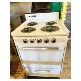 BRUNO STOVE INSIDE VERY CLEAN