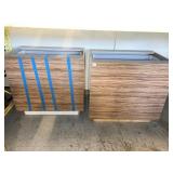 3 DRAWER VANITY SLOW CLOSE HARDWARE GLOSS