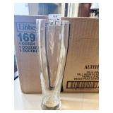 24 LIBBY PILSNER GLASSES
